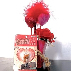 Plug in Rilakkuma earphone jack accessory